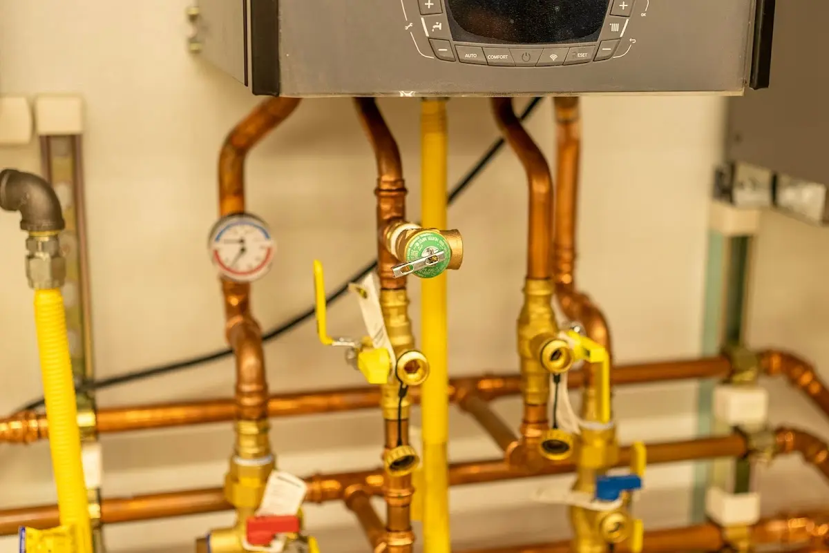 Licensed technician providing Backflow Prevention for a homeowner in St. Johnsbury